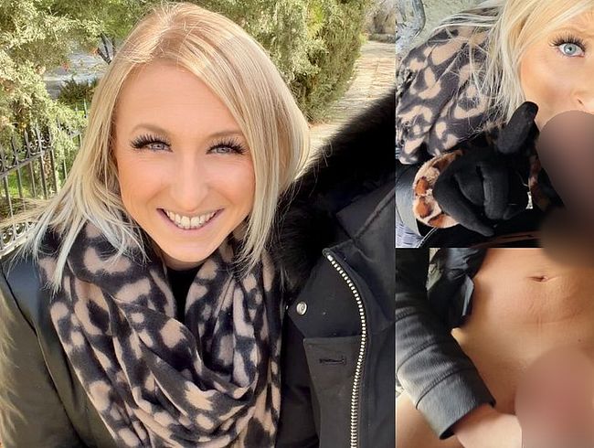 Download: Taiga_LaLoca - In Nachbars offene Garage gezerrt- erst geblasen, dann blank riskant durchgefickt