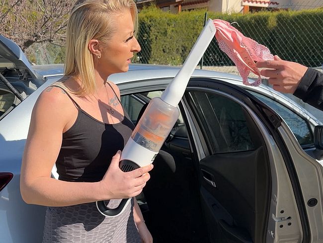 Download: Taiga_LaLoca - ERWISCHT! beim Fremdfick im Auto sein Schwanz roch noch nach ihrer Fotze…