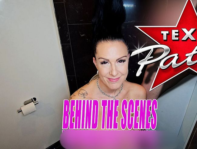 Download: TexasPatti - Behind the Scenes. Beim pinkeln den Schwanz gelutscht
