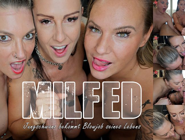 Download: TexasPatti - MILFED. Jungschwanz bekommt Blowjob seines Lebens