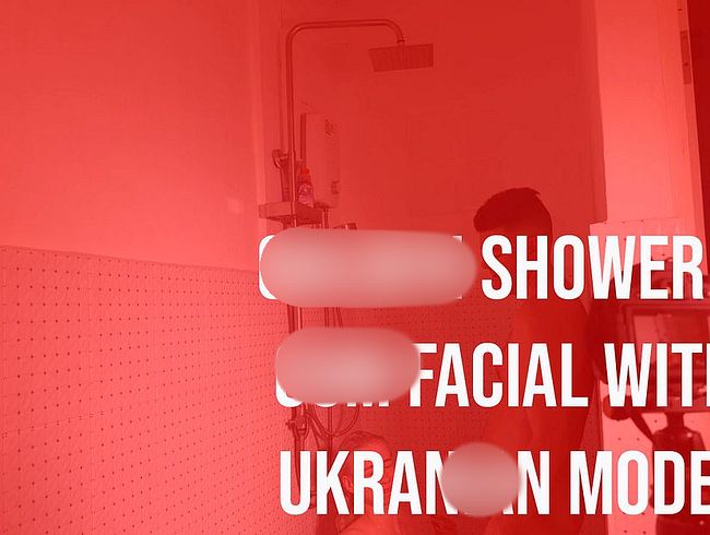 Download: TheTwoAgents - Goldener Regen und anschließend Gesichtsspritzer mit einem anderen frechen ukrainischen Model in Berlin