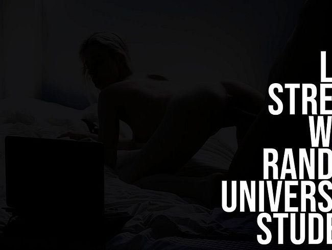 Download: TheTwoAgents - Livestream mit einem jugendlichen Studenten meiner Universität