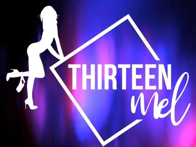 Download: Thirteen-Mel - MEIN NEUER XL DILDO - DIESMAL IN PINK