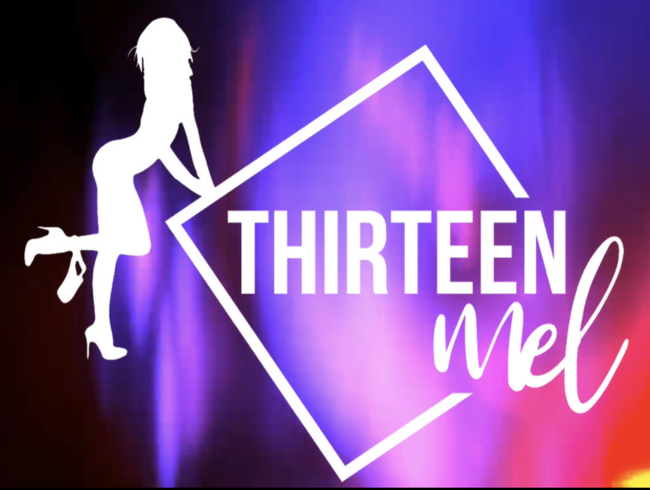 Download: Thirteen-Mel - GEILE DILDO ACTION IN MEINER SCHWARZEN LEGGINGS