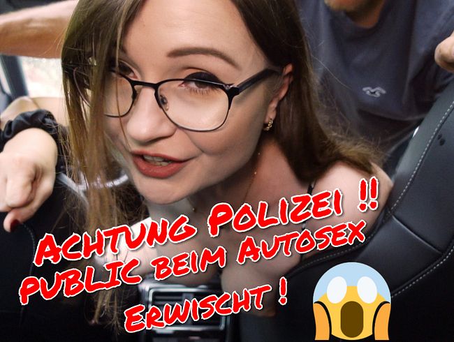 Download: TinyEmily - Achtung Polizei!! Public erwischt beim Auto Sex