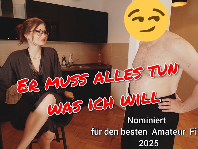 Download: TinyEmily - Er muss ALLES tun was ich will!! Bester Film 2025