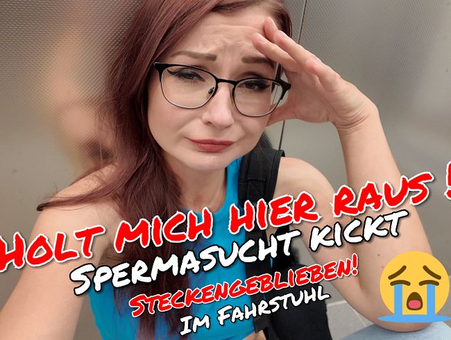 Download: TinyEmily - Spermasucht Kickt!! Stecken geblieben im Fahrstuhl...