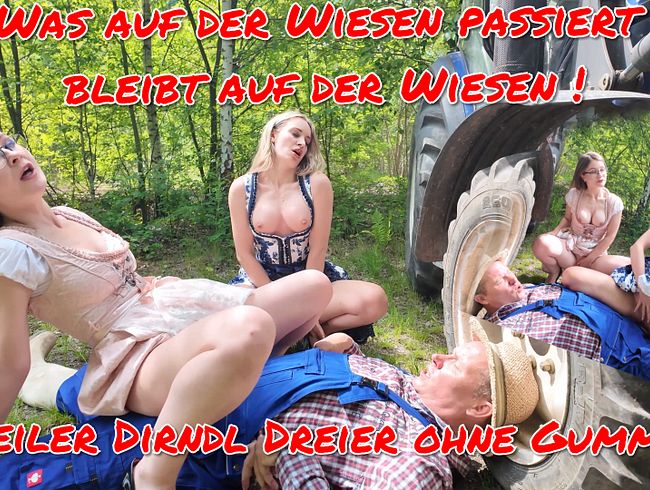 Download: TinyEmily - Geiler Dirndl Dreier!!! Ohne Gummi! Was auf der Wiesen passiert bleibt auf der Wiesen