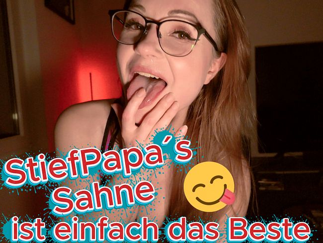 Download: TinyEmily - Stief Papas Sperma ist einfach das Beste!!