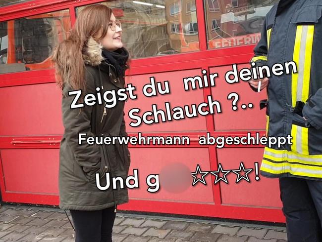 Download: TinyEmily - Zeigst du mir deinen Schlauch ? Feuerwehrmann Gefickt !!! Creampie ohne Gummi