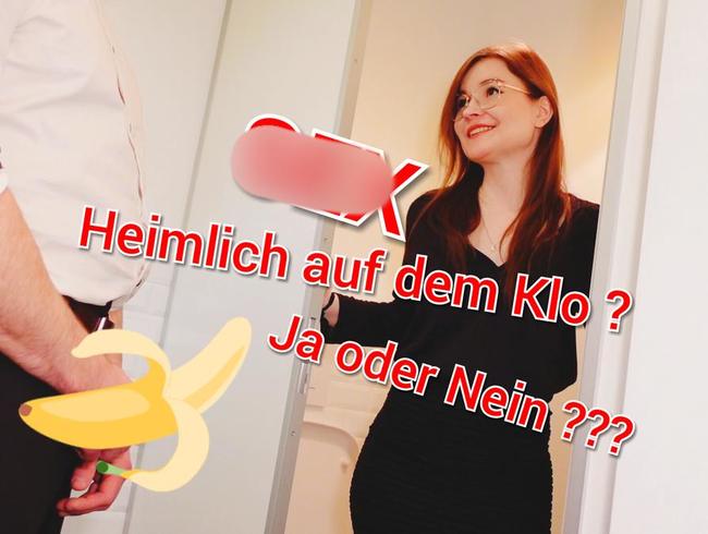 Download: TinyEmily - Sex heimlich auf dem Klo ?  Ja oder Nein? Traust du dich ?