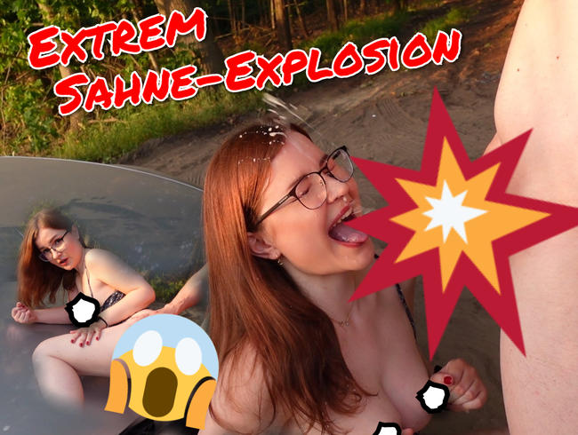 Download: TinyEmily - EXTREM Sperma Explosion! Auto Outdoor HARDCORE Fick