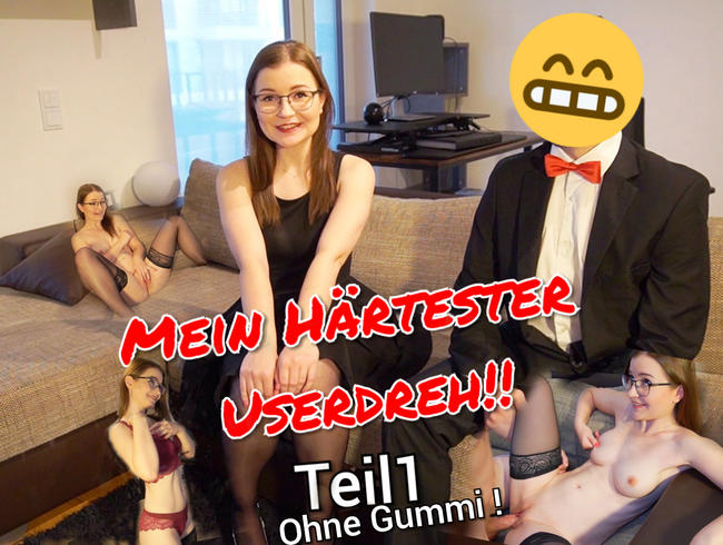 Download: TinyEmily - Mein HÄRTESTER Userdreh Erster Teil Ohne Gummi !!