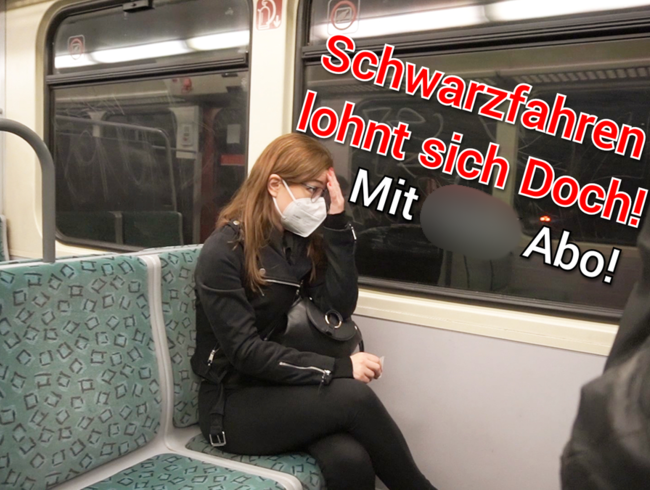 Download: TinyEmily - Schwarz fahren lohnt sich doch! Mit dem FickAbo!!!