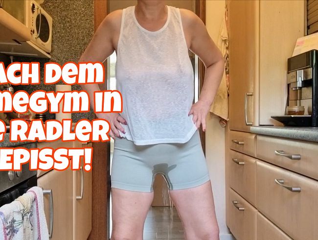 Download: TouchedByTine - Nach dem Homegym spontan in die Radler GEPISST!