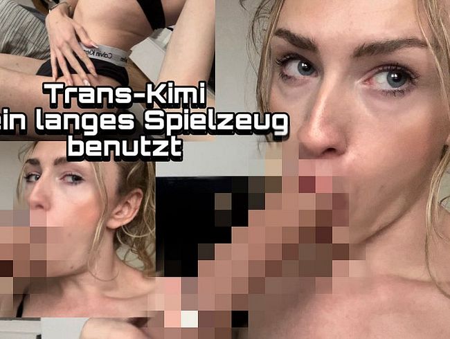Download: Trans-Kimi - Hab mein langes Spielzeug probiert