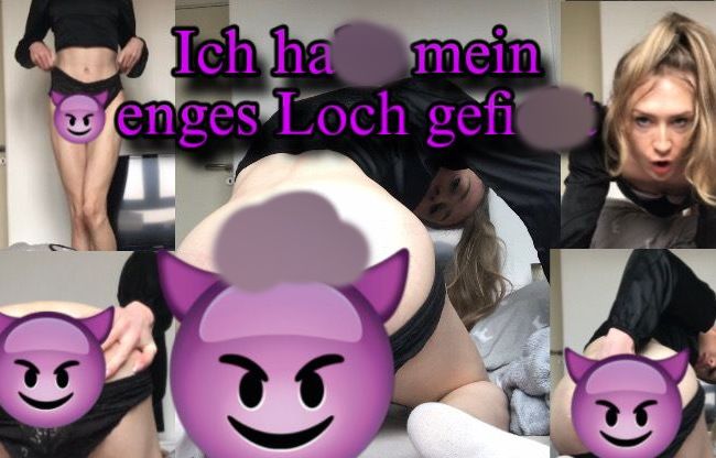 Download: Trans-Kimi - Musste mein enges Loch ficken mit meinem Spielzeug