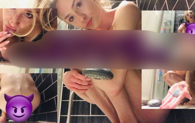 Download: Trans-Kimi - Ich beim waschen in der heißen Dusche