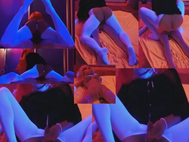 Download: TransHans - unter Schwarzlicht gefickt