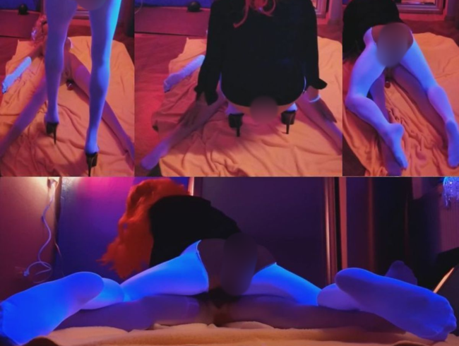 Download: TransHans - unter Schwarzlicht gefickt