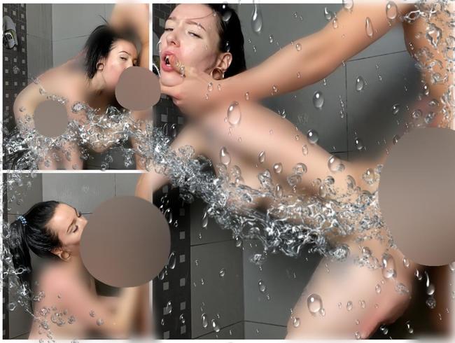 Download: Trixie-Tainted - Heißer Regenduschen Fick