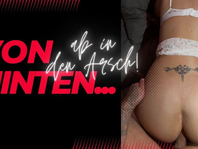 Download: TwoWildToHide - von hinten... ab in den Arsch!