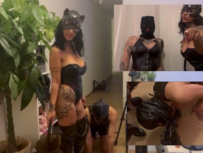 Download: TyraRide - Göttin Tyra, Herrin Ava und der Sklave