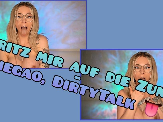 Download: Tyra_Kadney - Spritz mir auf die Zunge - Ahegao, DirtyTalk