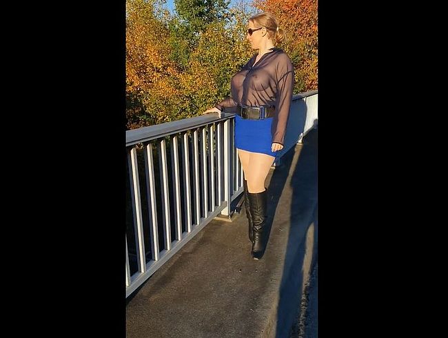 Download: UserBitch - Frivoler Spaziergang endete mit geilem Blowjob