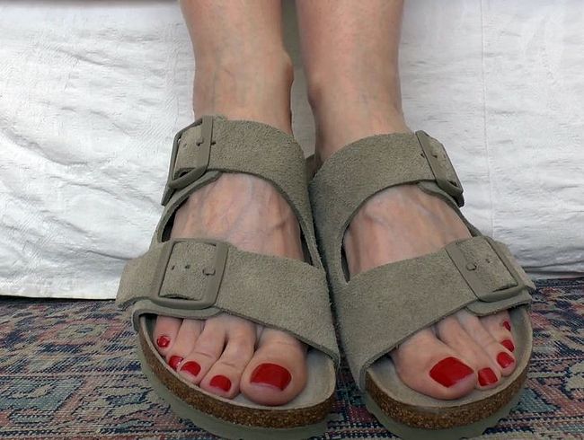 Download: ValenteVictoriaLady - Sommer Sandalen Show, Sandalen mit zwei Riemen, Lady Victoria