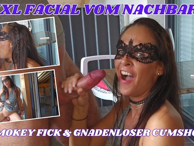 Download: Valerie_Vex - XXL Facial vom Nachbarn | Smokey FICK & gnadenloser Cumshot!