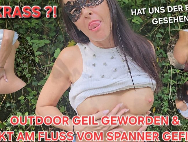 Download: Valerie_Vex - ZU KRASS!? Direkt am FLUSS vom SPANNER GEFICKT! Hat uns wer gesehn?
