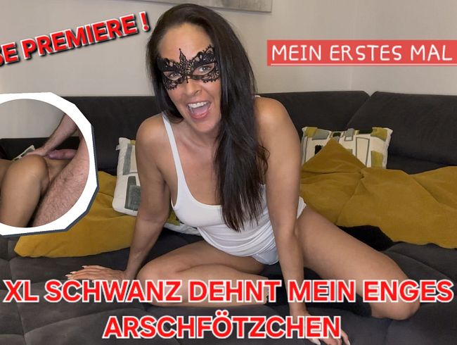 Download: Valerie_Vex - GROSSE PREMIERE - MEIN ERSTES MAL ANAL! XL SCHWANZ DEHNT MEIN ENGES ARSCHFÖTZCHEN!