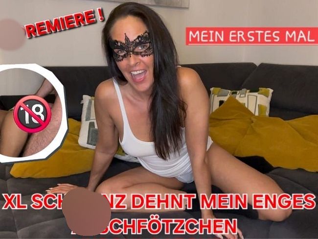 Download: Valerie_Vex - GROSSE PREMIERE - MEIN ERSTES MAL ANAL! XL SCHWANZ DEHNT MEIN ENGES ARSCHFÖTZCHEN!