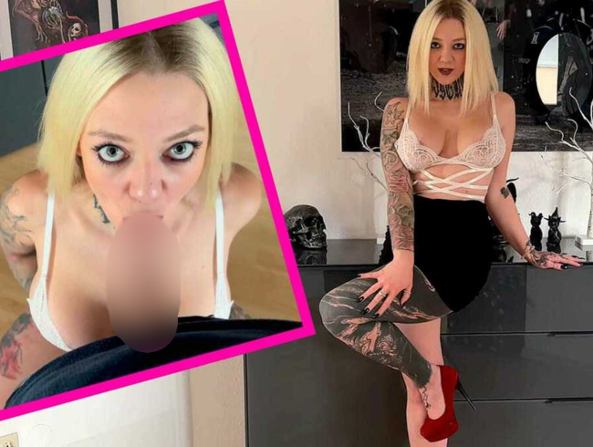 Download: Valery_Venom - Bin ich deine perverse Traumfrau? Zum Feierabend stets AO zur Verfügung
