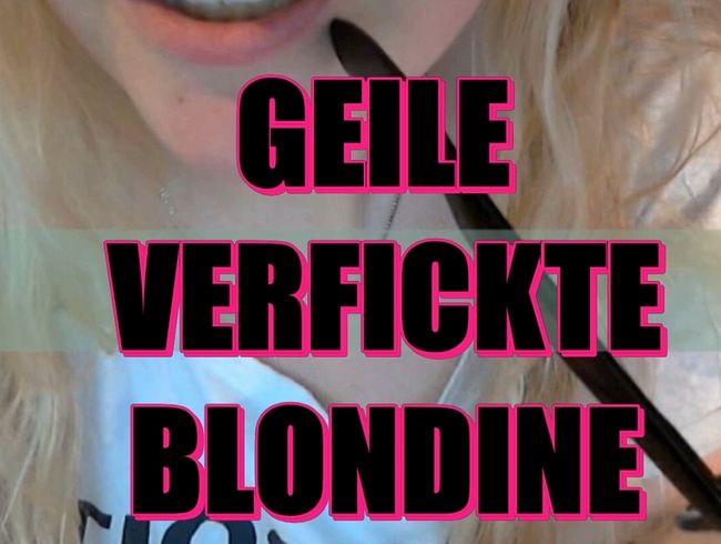 Download: Vanessa-Jones - GEILE VERFICKTE BLONDINE