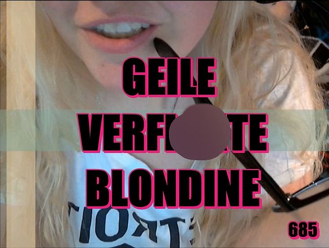 Download: Vanessa-Jones - GEILE VERFICKTE BLONDINE
