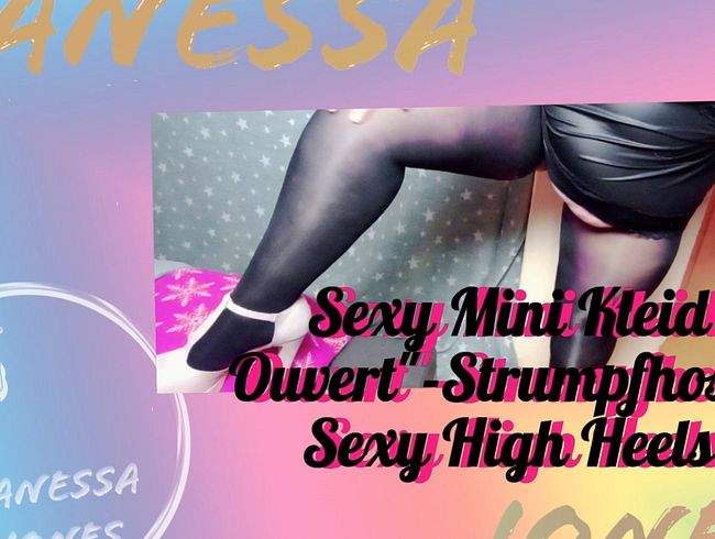 Download: Vanessa-Jones - Sexy Minikleid..