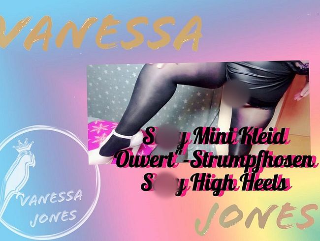 Download: Vanessa-Jones - Sexy Minikleid..