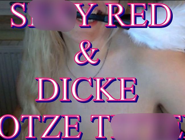 Download: Vanessa-Jones - Sexy Red and dicke Rotze Titten 4K - Ohne Ton