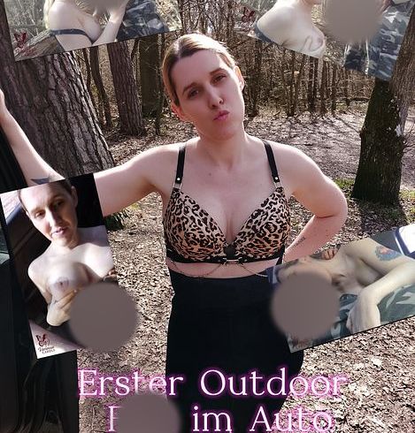 Download: VanessaCardui - Erster Outdoor Fick im Auto mit Cumshot