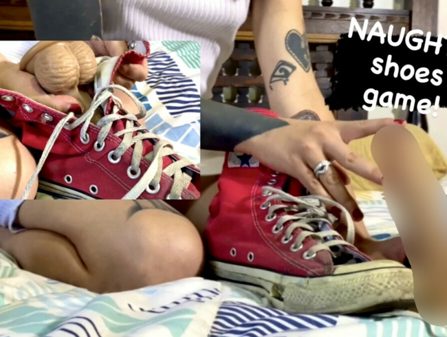 Download: VelvetLiquid - Ich ficke meine Schuhe in einem versauten, schmutzigen Fetischspiel