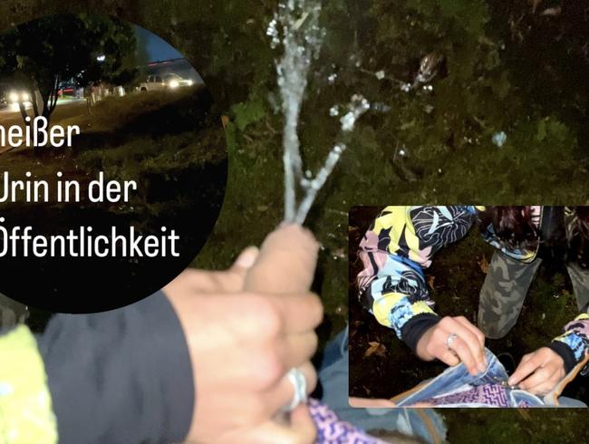 Download: VelvetLiquid - RAUCHIGER PISSE-SQUIRT im ÖFFENTLICHEN Park!