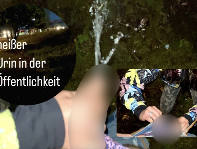 Download: VelvetLiquid - RAUCHIGER PISSE-SQUIRT im ÖFFENTLICHEN Park!