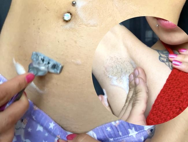 Download: VelvetLiquid - routine FEMALE DEPILATION, Teil zwei