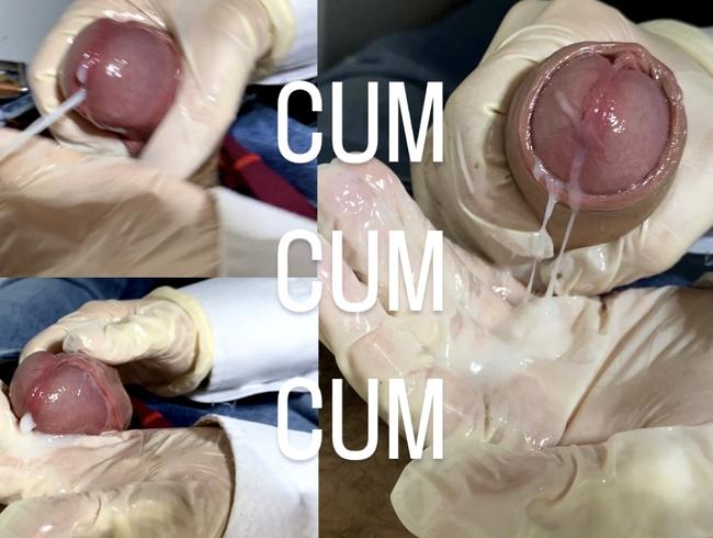 Download: VelvetLiquid - Die Dienste des ARZTS gingen zu weit... all das DICKE SPERMA auf dem LATEX!!