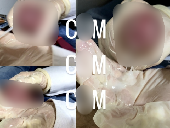 Download: VelvetLiquid - Die Dienste des ARZTS gingen zu weit... all das DICKE SPERMA auf dem LATEX!!