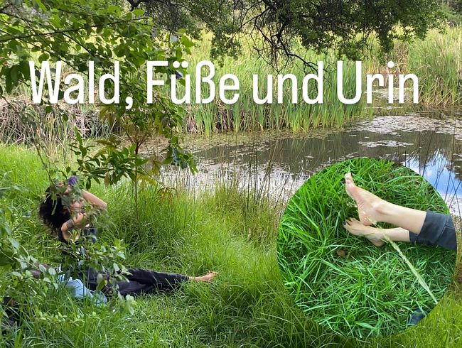 Download: VelvetLiquid - Möchtest du mir auf die Füße pinkeln? süßer und kühler Abend im Wald