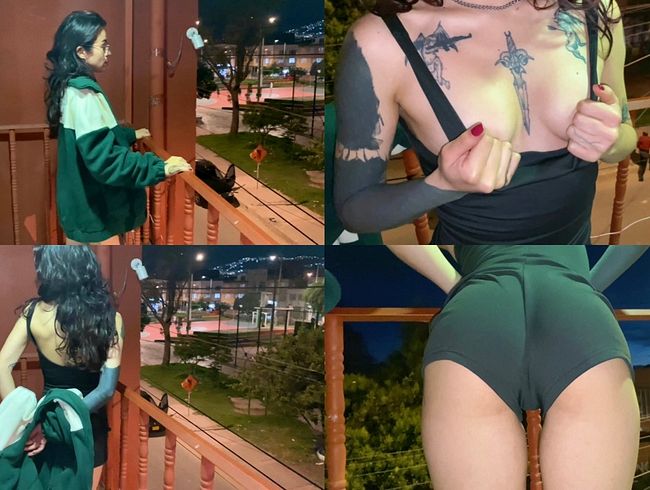 Download: VelvetLiquid - meine Nachbarn vom Balkon aus zu wärmen