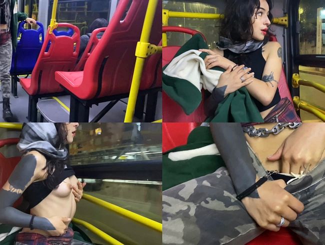 Download: VelvetLiquid - MASTURBATION IN ÖFFENTLICHEN VERKEHRSMITTELN